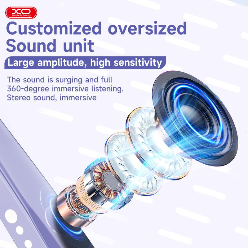 【Christmas Gift /Black Friday】Woman Gift Fashion Smart Glasses，Newly Upgraded Stereo Sound to Listen to Music,Wireless Headphone Smart Glasses,Earphones and Glasses Two in One New Listening Experiences,Athletic/Outdoor UV Protection and Voice Control