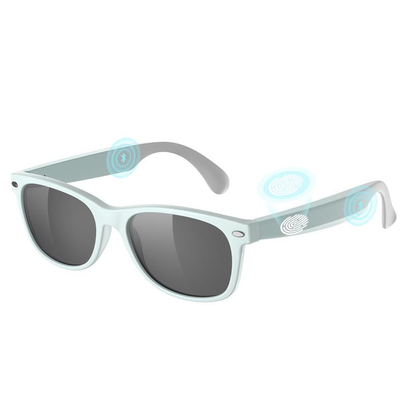 【Christmas Gift /Black Friday】Woman Gift Fashion Smart Glasses，Newly Upgraded Stereo Sound to Listen to Music,Wireless Headphone Smart Glasses,Earphones and Glasses Two in One New Listening Experiences,Athletic/Outdoor UV Protection and Voice Control